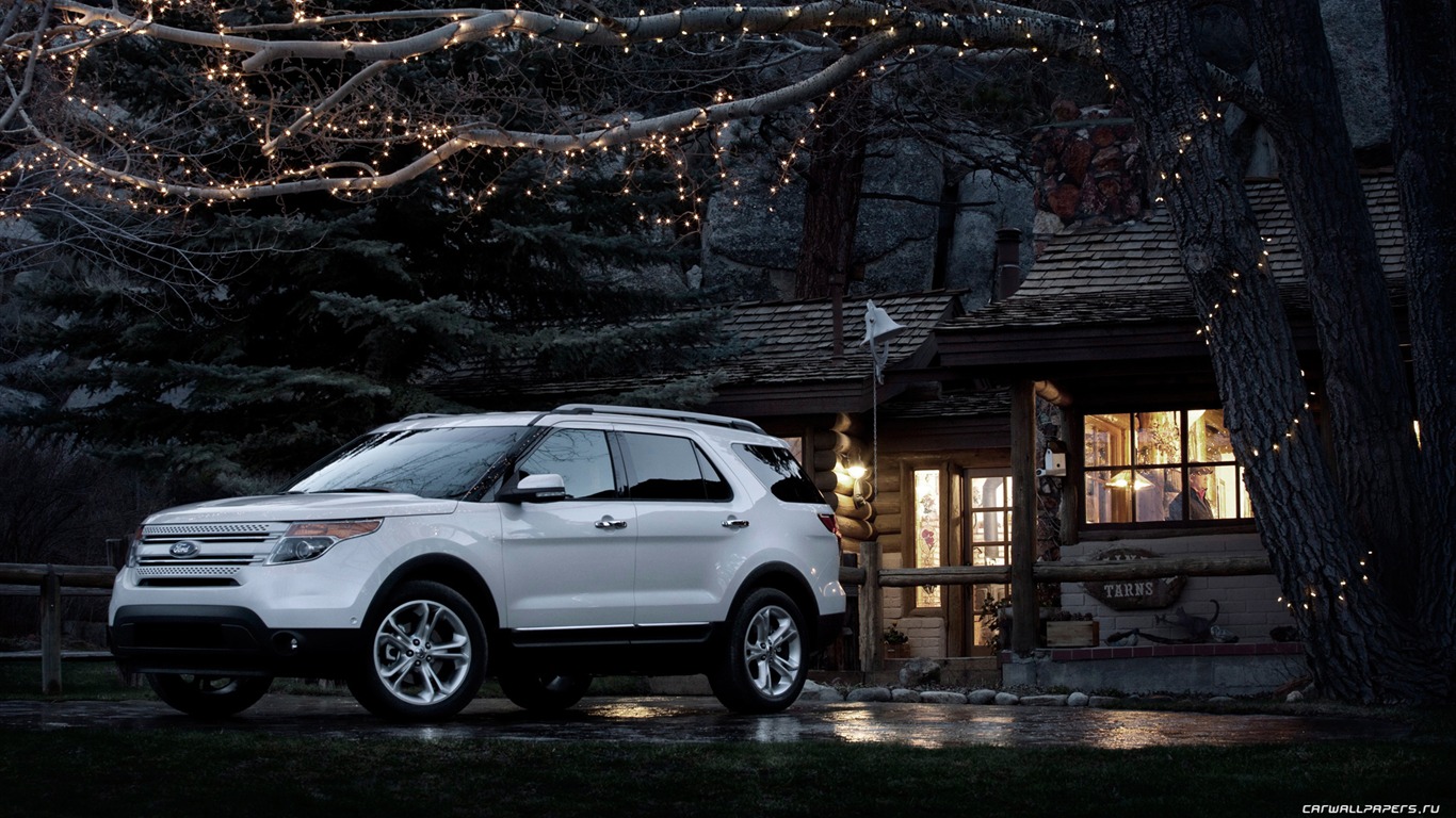 Ford Explorer Limited - 2011 福特 #15 - 1366x768