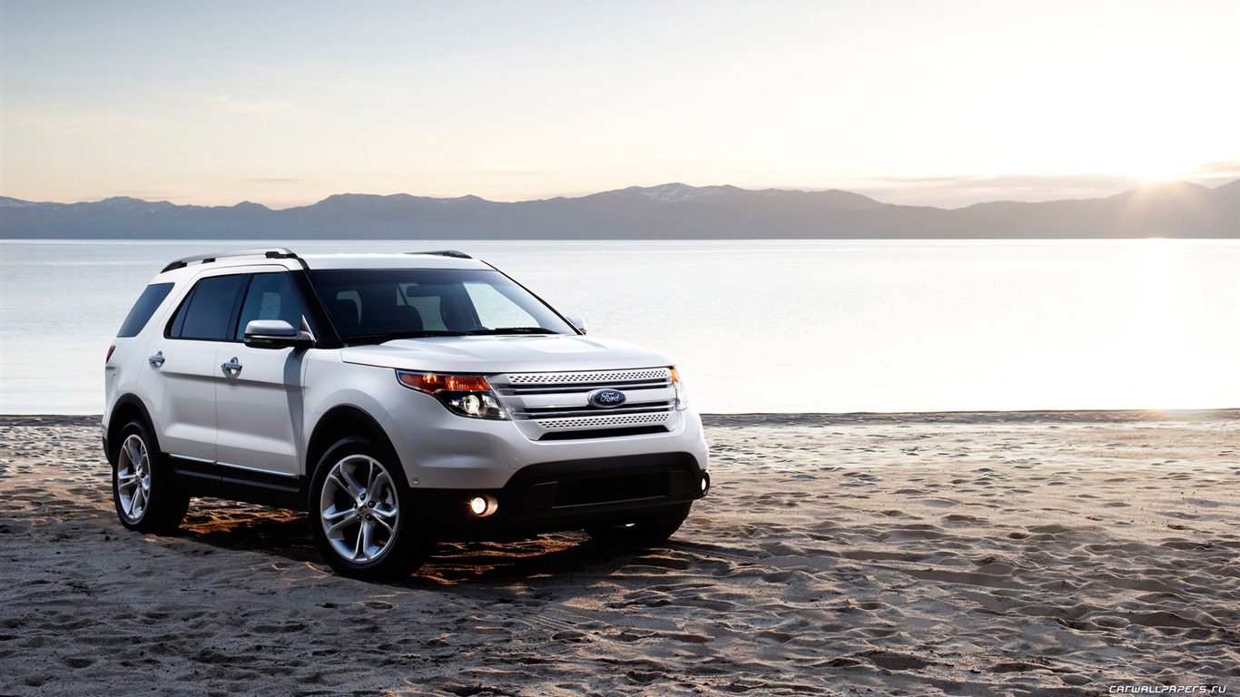 Ford Explorer Limited - 2011 福特 #16 - 1366x768
