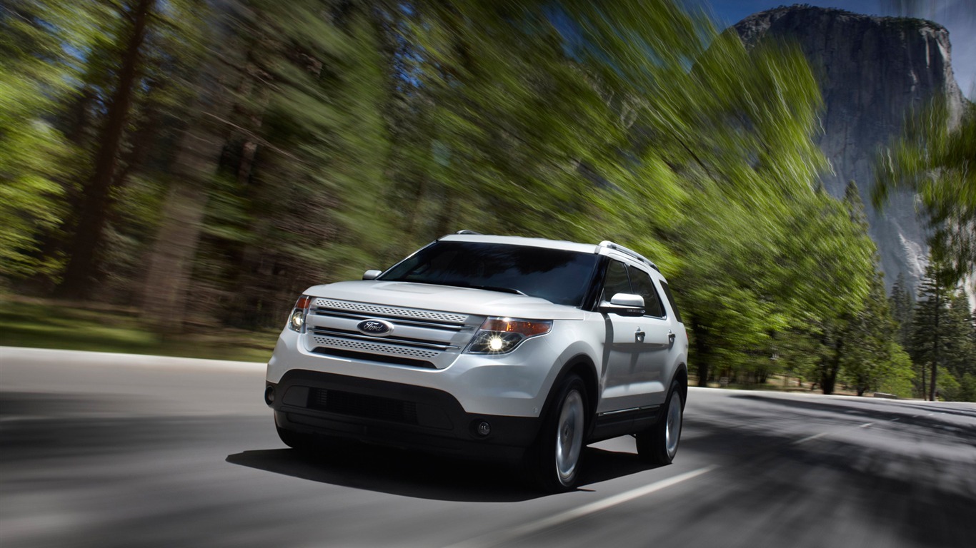 Ford Explorer Limited - 2011 福特 #17 - 1366x768