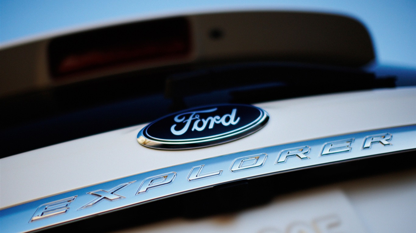 Ford Explorer Limited - 2011 福特 #20 - 1366x768