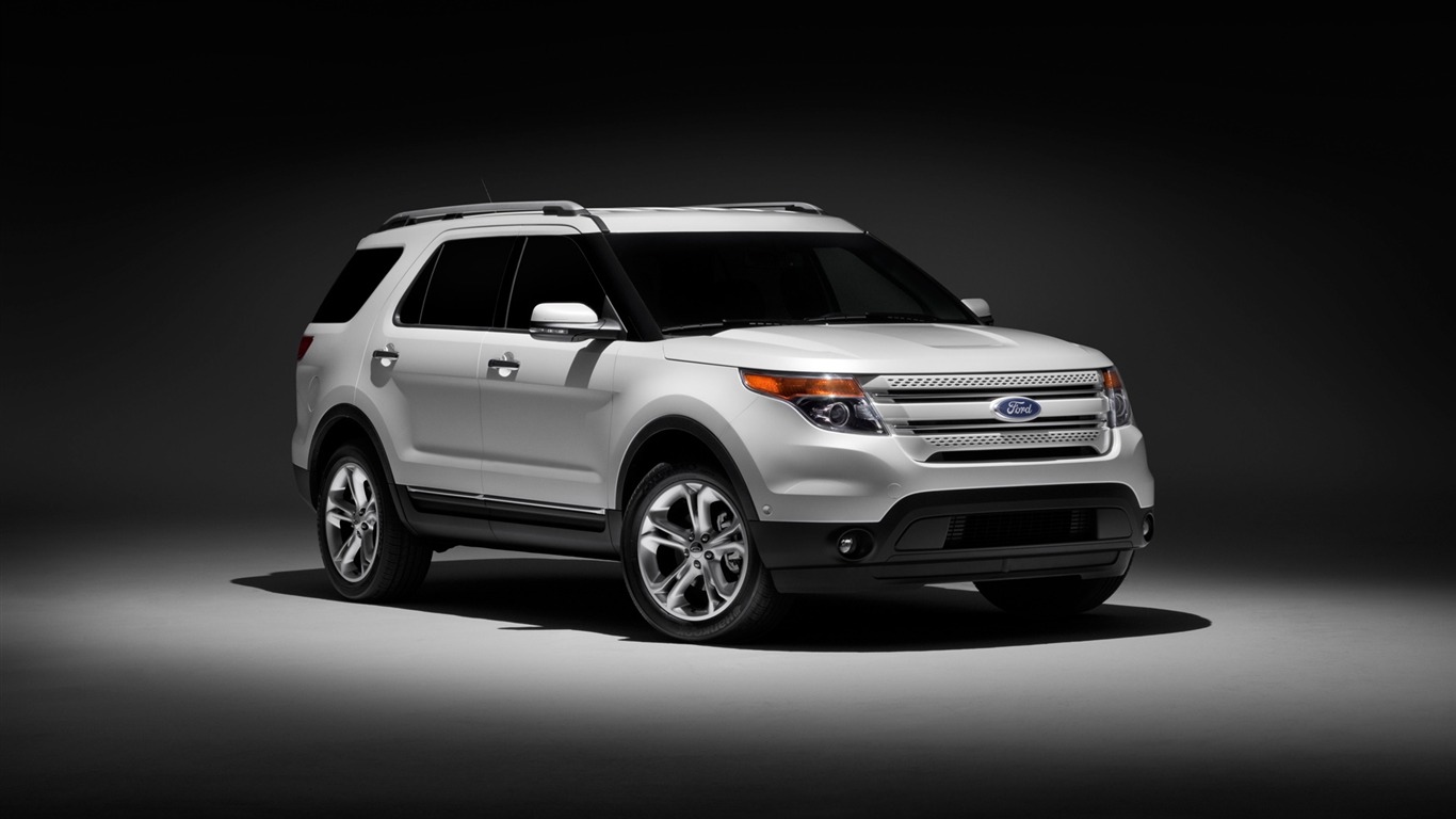 Ford Explorer Limited - 2011 福特 #22 - 1366x768