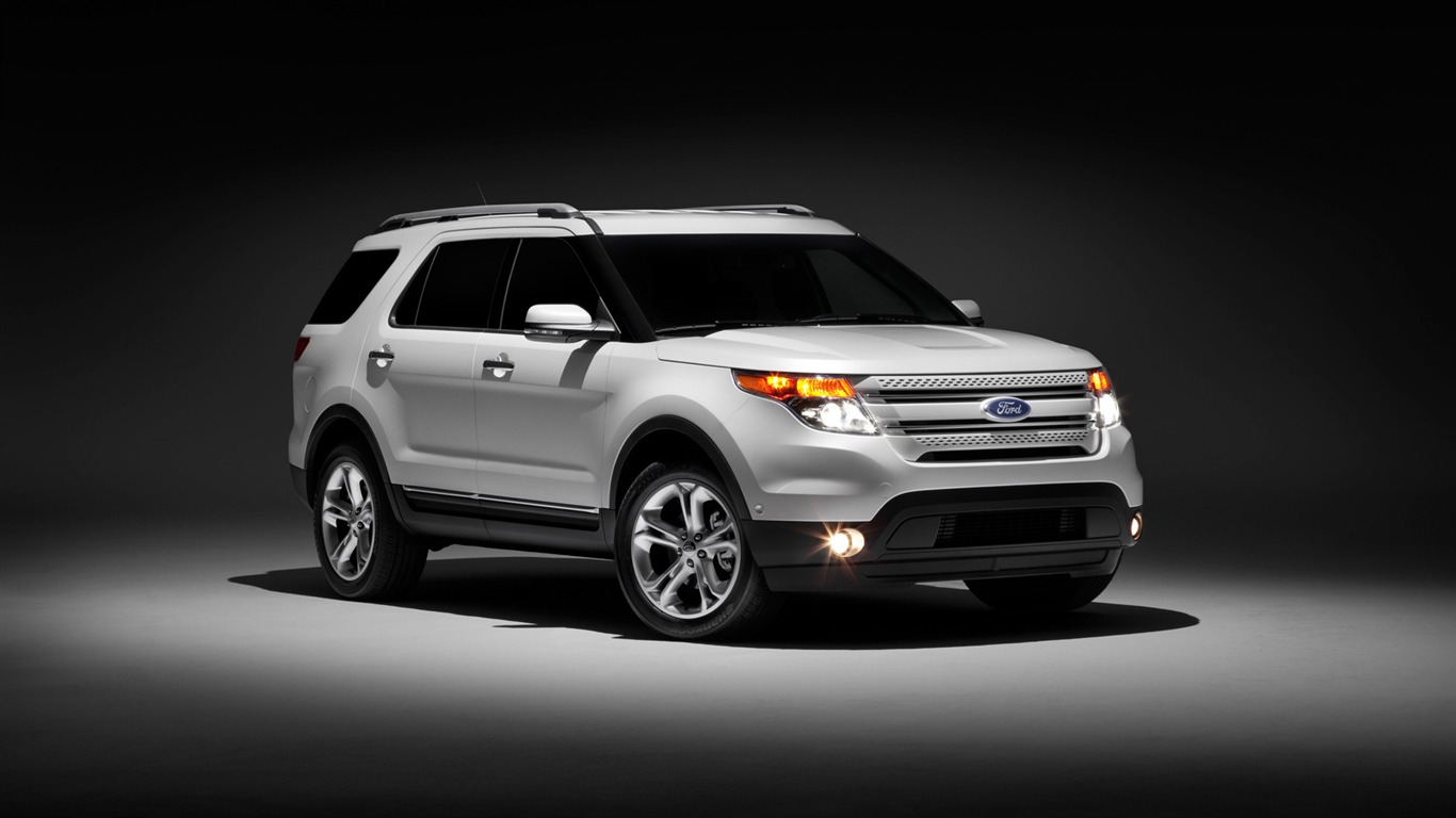 Ford Explorer Limited - 2011 福特 #23 - 1366x768
