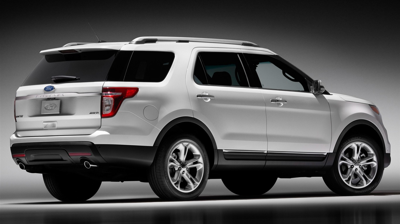 Ford Explorer Limited - 2011 HD wallpaper #24 - 1366x768