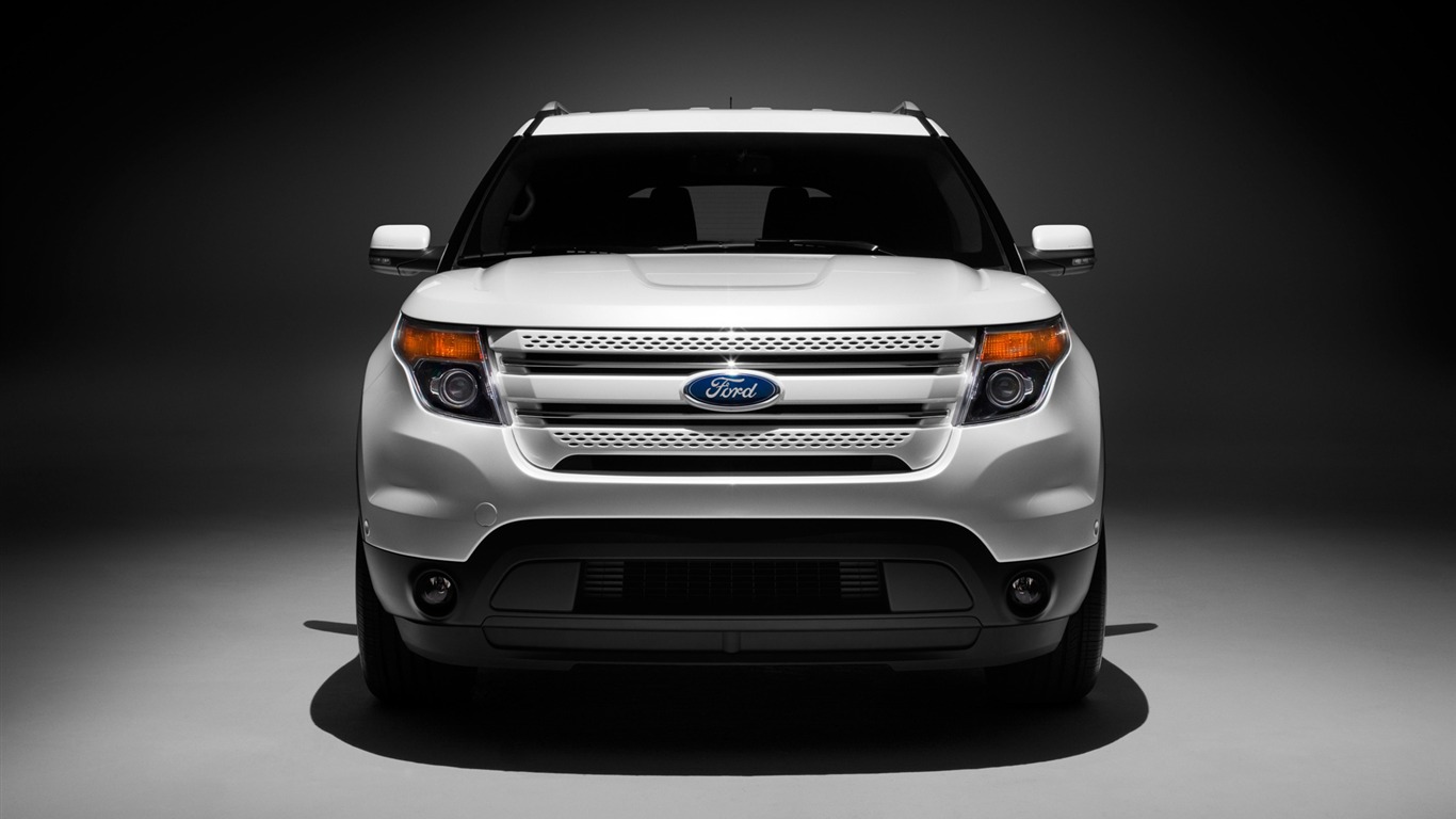 Ford Explorer Limited - 2011 福特 #25 - 1366x768