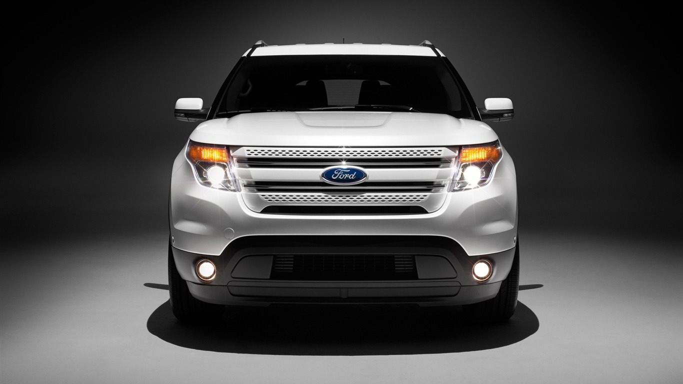 Ford Explorer Limited - 2011 福特 #26 - 1366x768