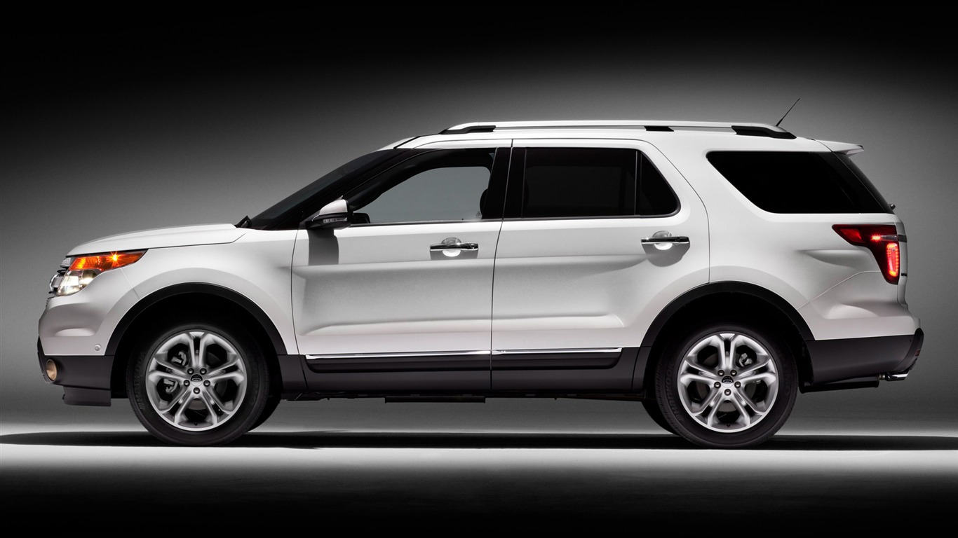 Ford Explorer Limited - 2011 福特 #27 - 1366x768