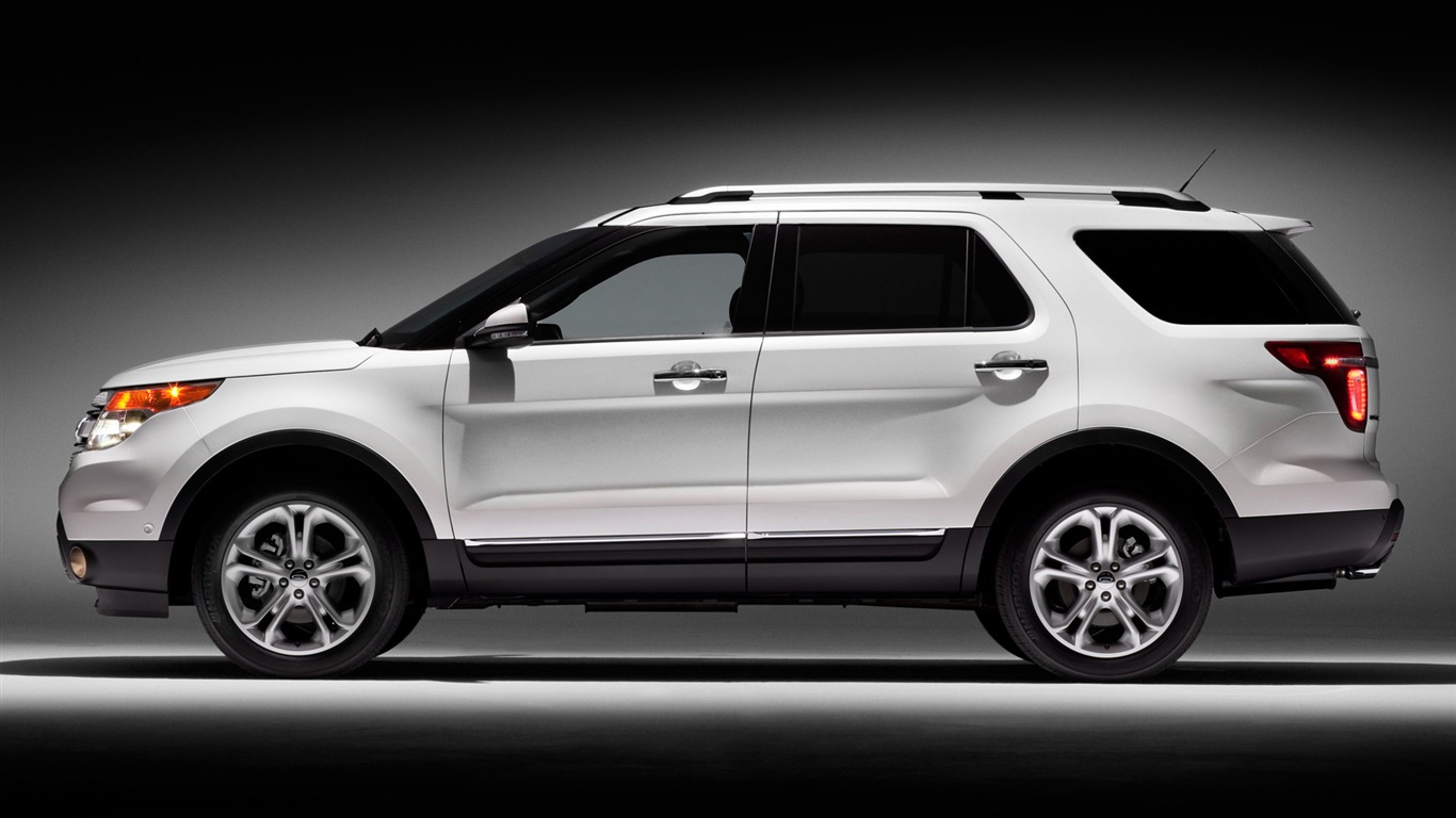 Ford Explorer Limited - 2011 福特27 - 1366x768