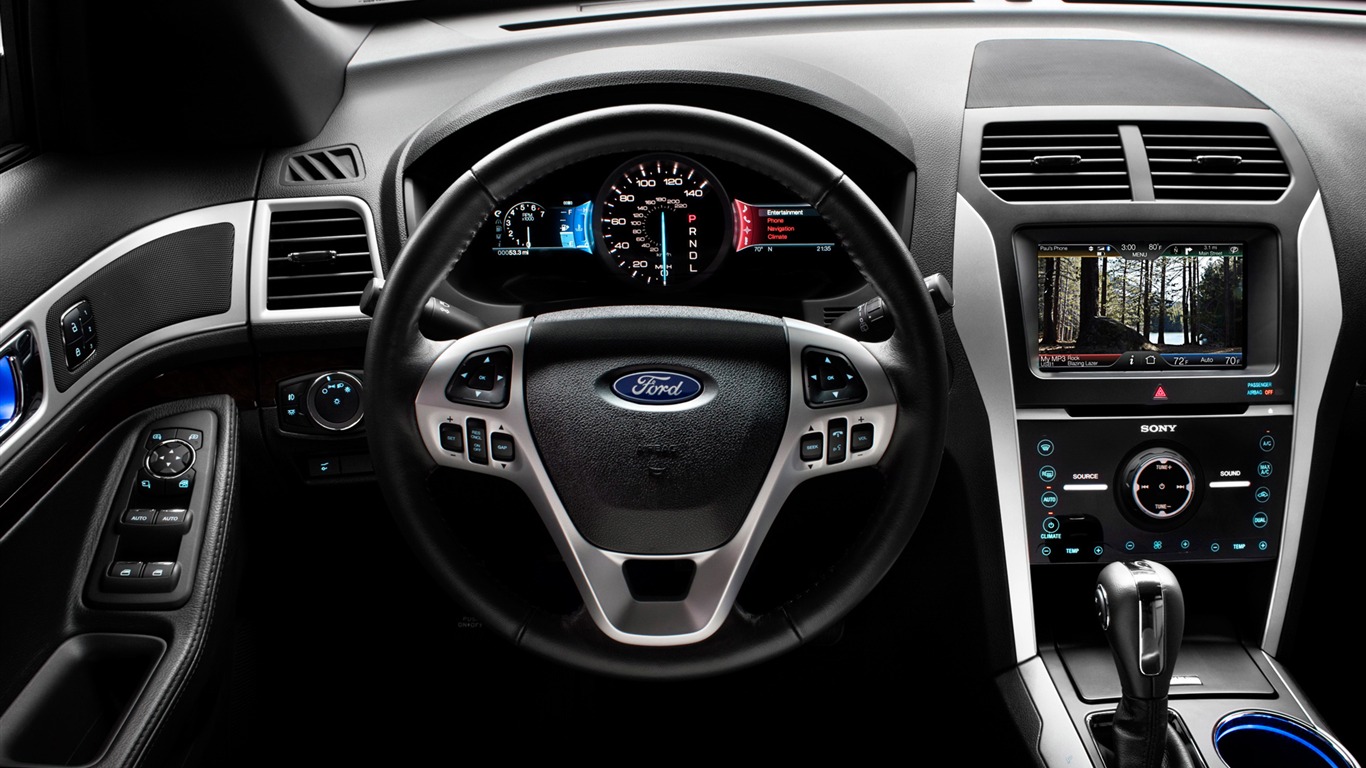 Ford Explorer Limited - 2011 HD wallpaper #29 - 1366x768