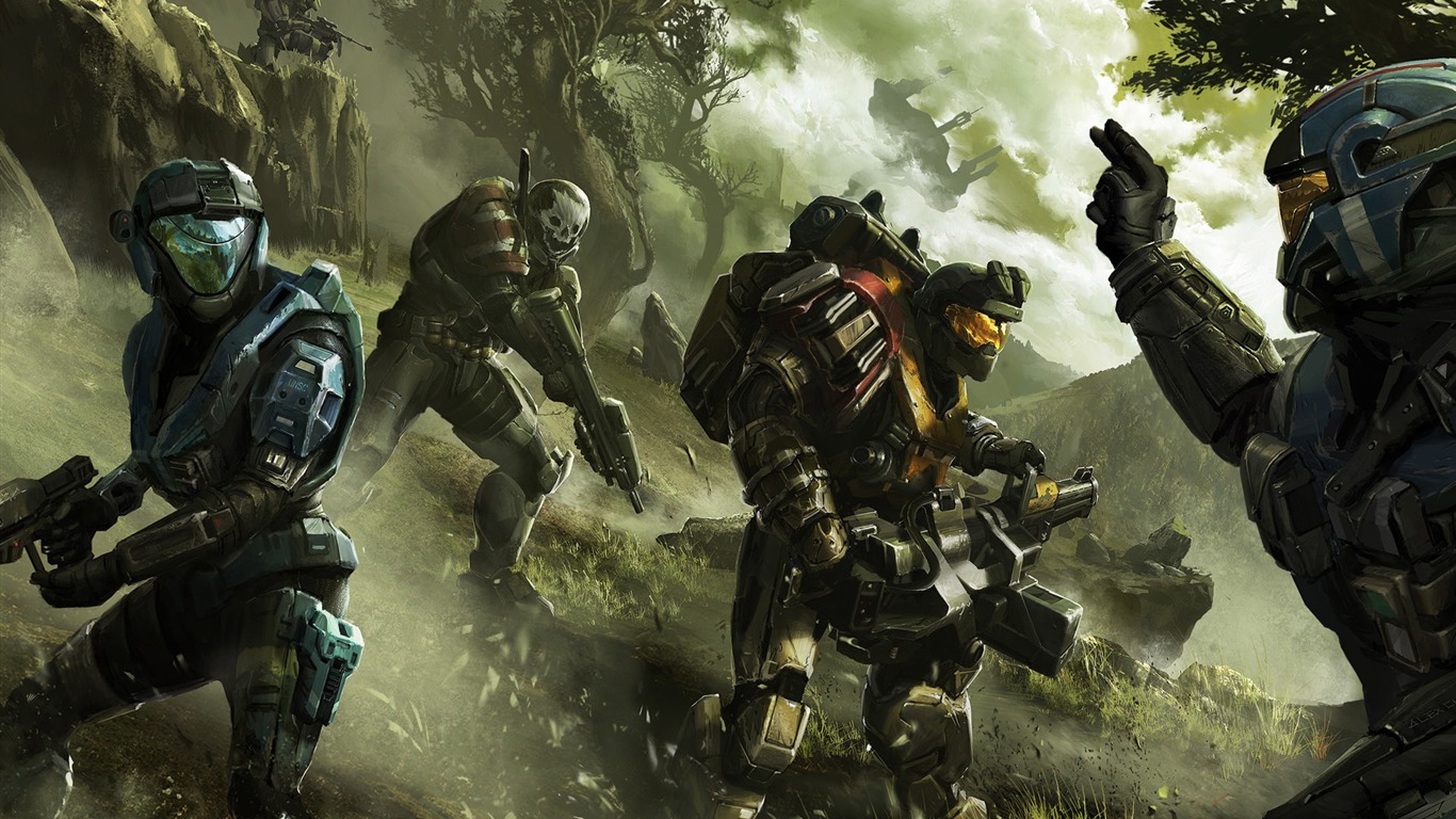 1920 Games Collection Wallpapers (34) #13 - 1366x768