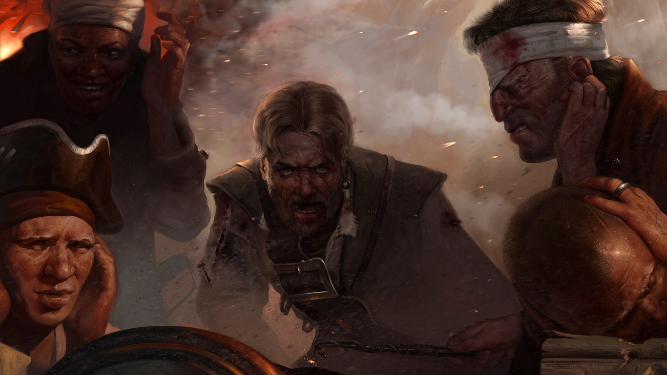 1920 Games Collection Wallpapers (35) #17 - 1366x768
