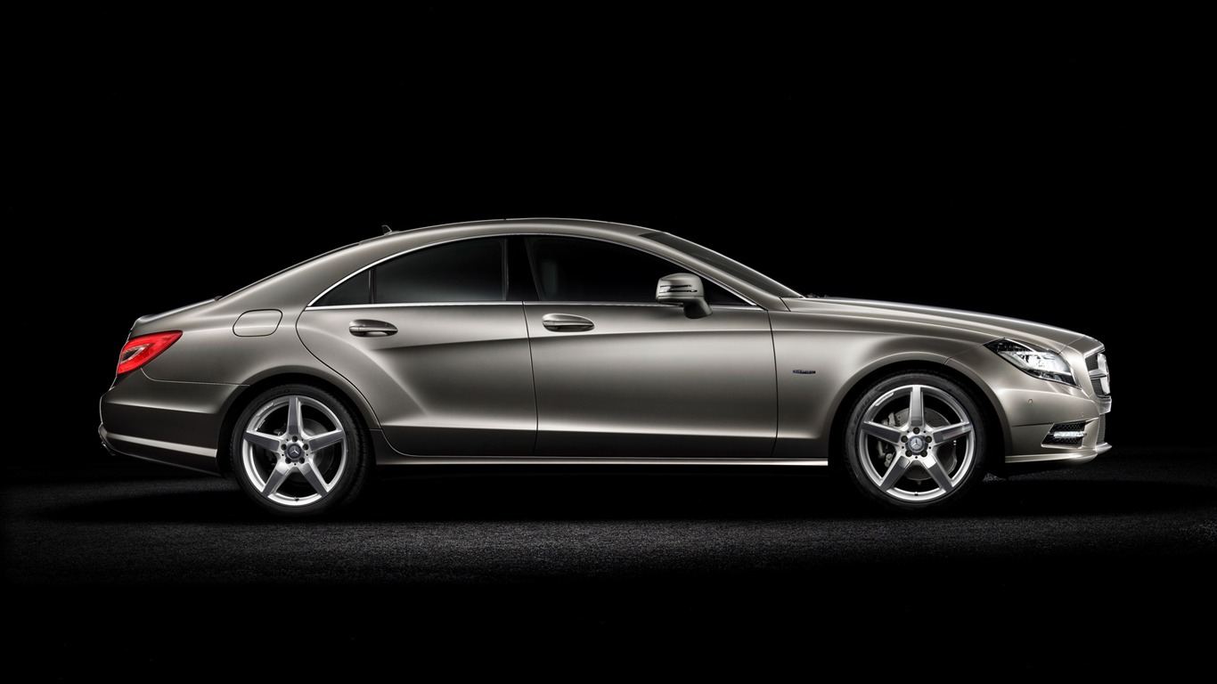 Mercedes-Benz CLS-class - 2010 HD wallpaper #1 - 1366x768