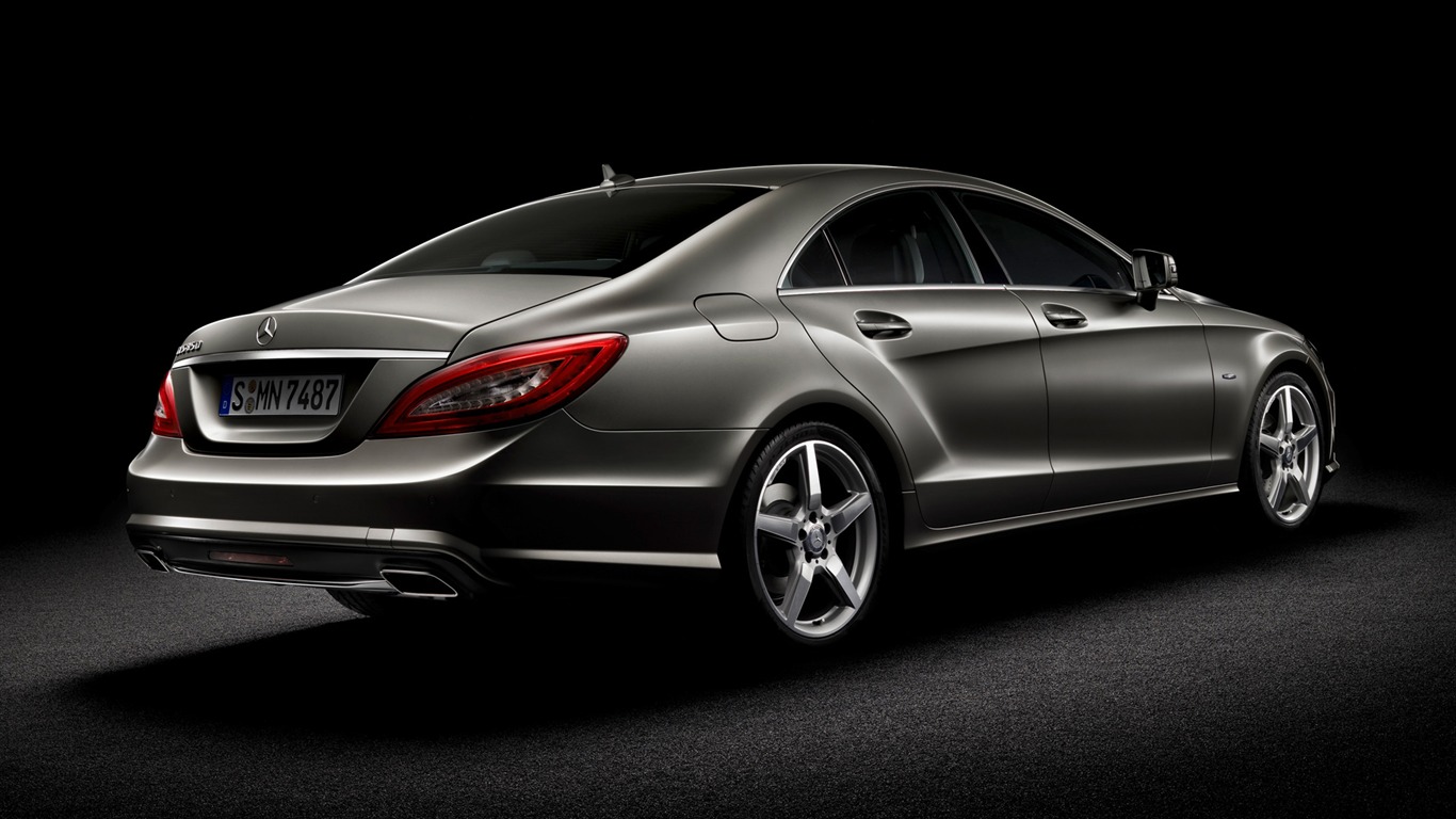 Mercedes-Benz CLS-třída - 2010 HD tapetu #2 - 1366x768