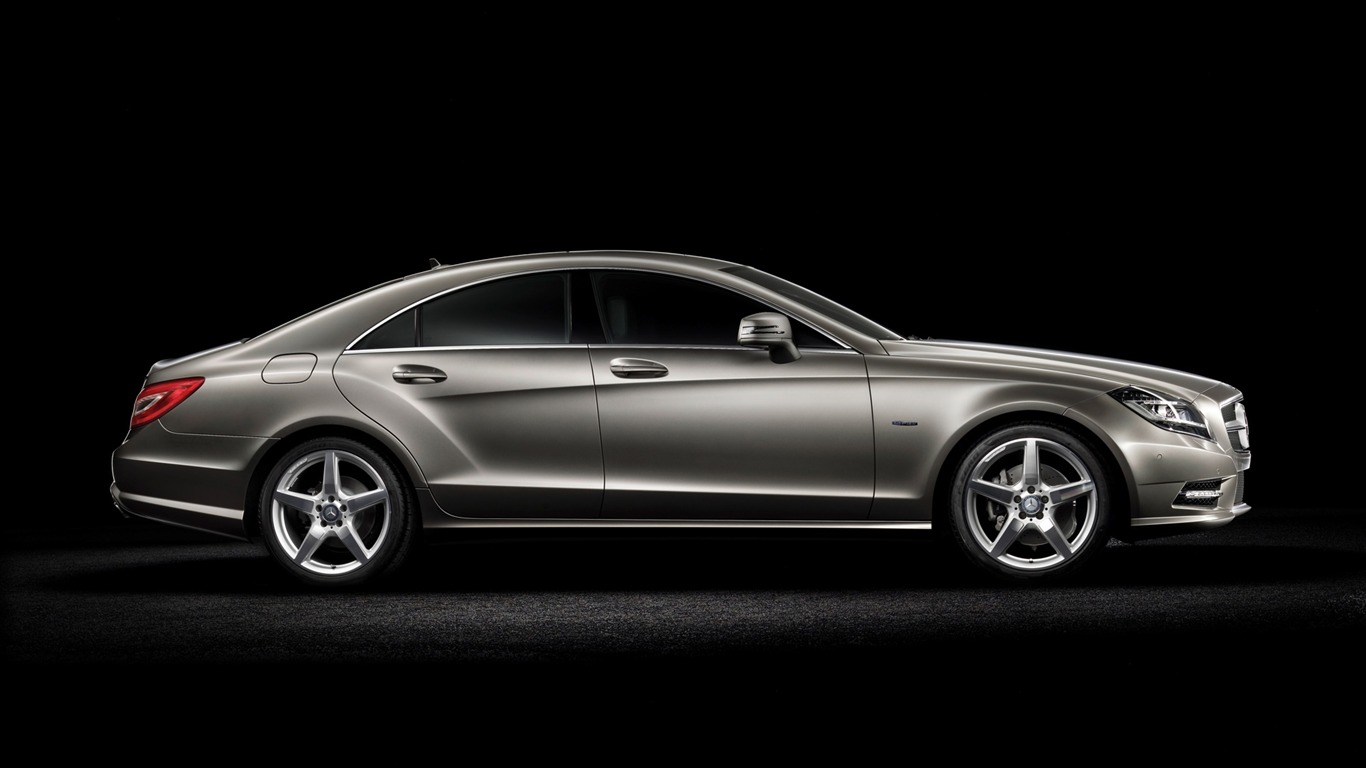 Mercedes-Benz Clase CLS - 2010 fondos de escritorio de alta definición #3 - 1366x768