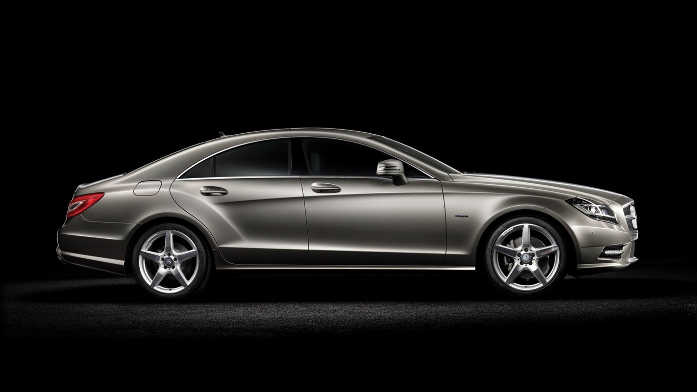Mercedes-Benz CLS-class - 2010 奔馳 #3 - 1366x768