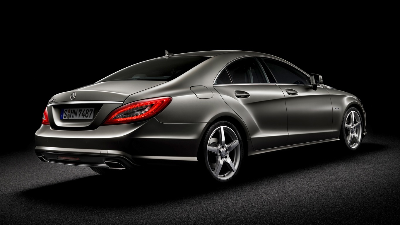 Mercedes-Benz CLS-class - 2010 奔馳 #5 - 1366x768