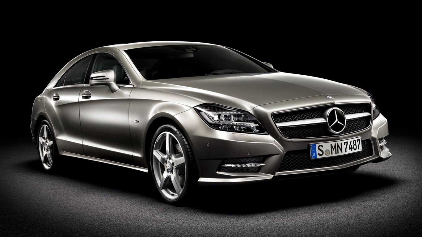 Mercedes-Benz CLS-class - 2010 HD wallpaper #6 - 1366x768