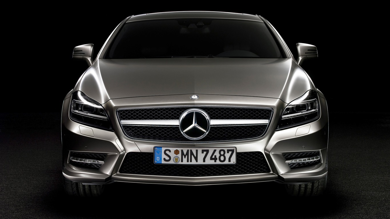 Mercedes-Benz CLS-class - 2010 奔馳 #7 - 1366x768