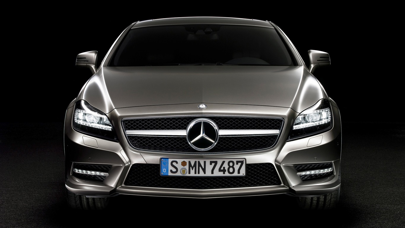 Mercedes-Benz Clase CLS - 2010 fondos de escritorio de alta definición #8 - 1366x768