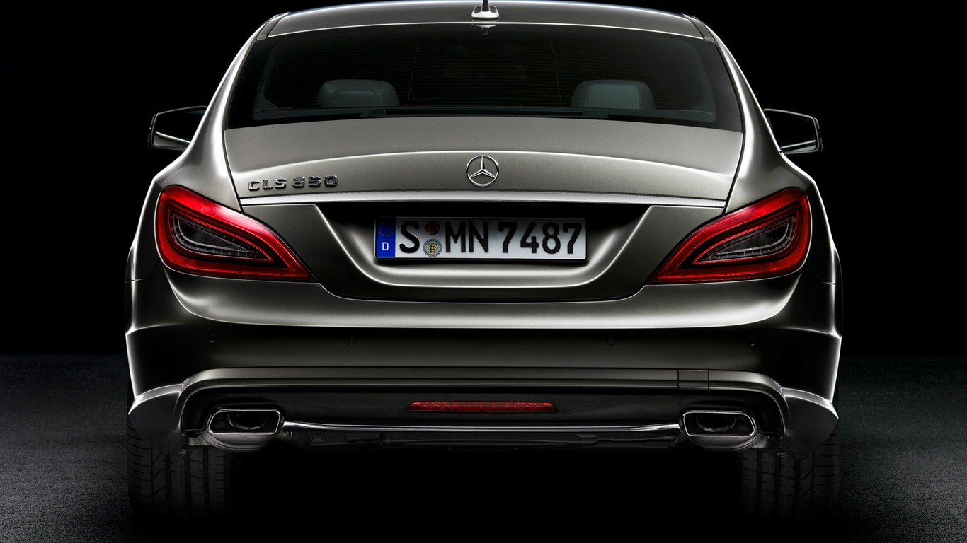 Mercedes-Benz CLS-class - 2010 奔驰9 - 1366x768