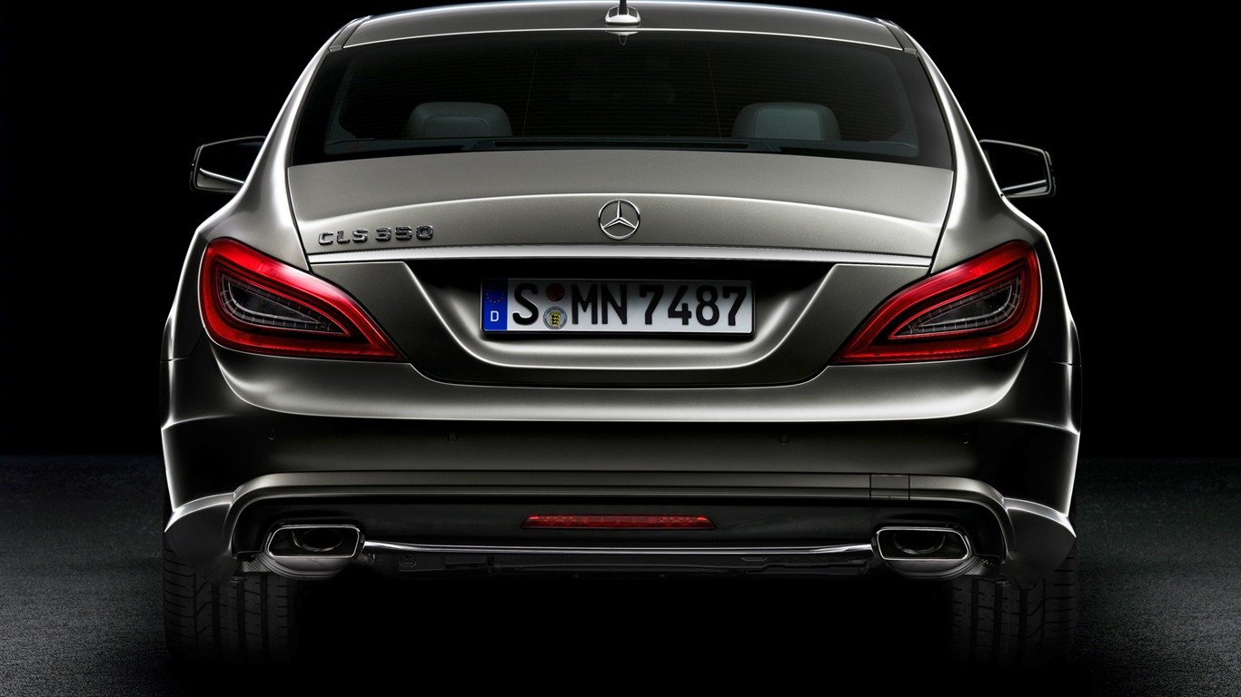 Mercedes-Benz CLS-class - 2010 HD wallpaper #9 - 1366x768
