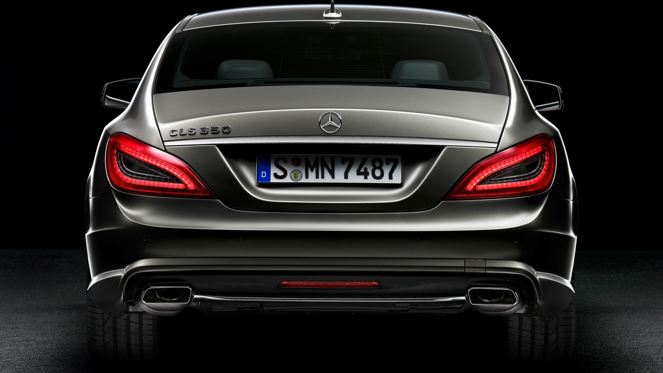 Mercedes-Benz Classe CLS - 2010 fonds d'écran HD #10 - 1366x768