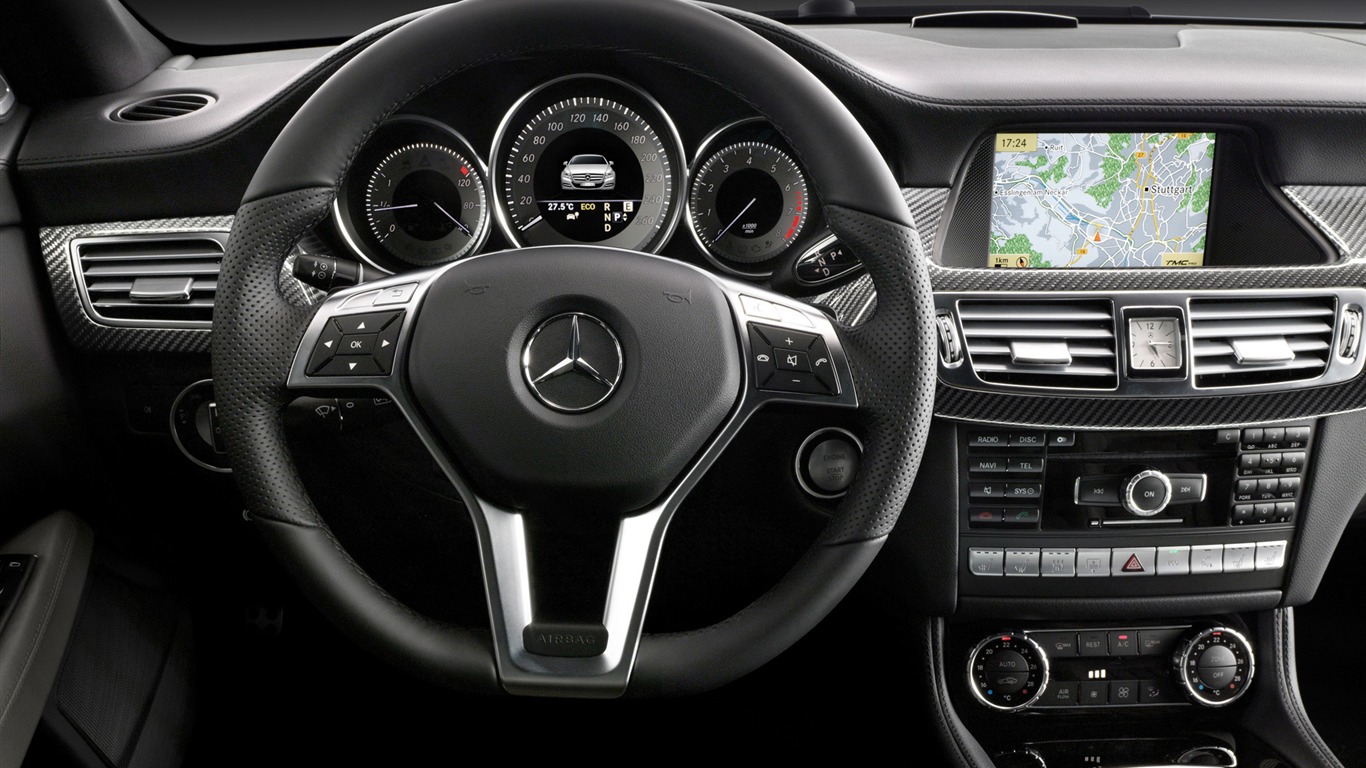 Mercedes-Benz Clase CLS - 2010 fondos de escritorio de alta definición #12 - 1366x768