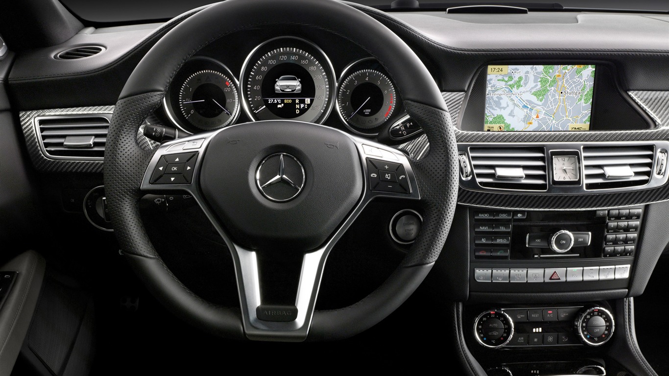 Mercedes-Benz CLS-class - 2010 奔馳 #12 - 1366x768