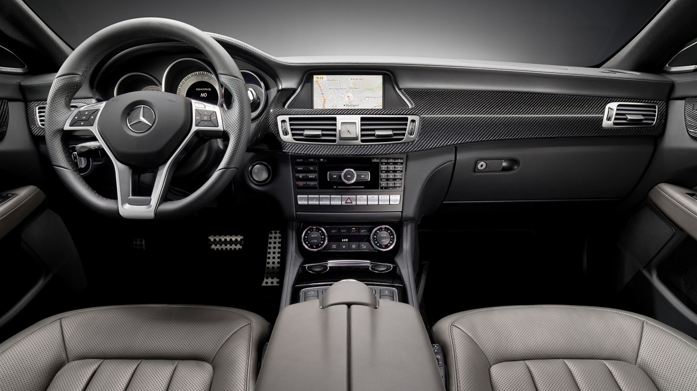 Mercedes-Benz CLS-class - 2010 奔馳 #13 - 1366x768