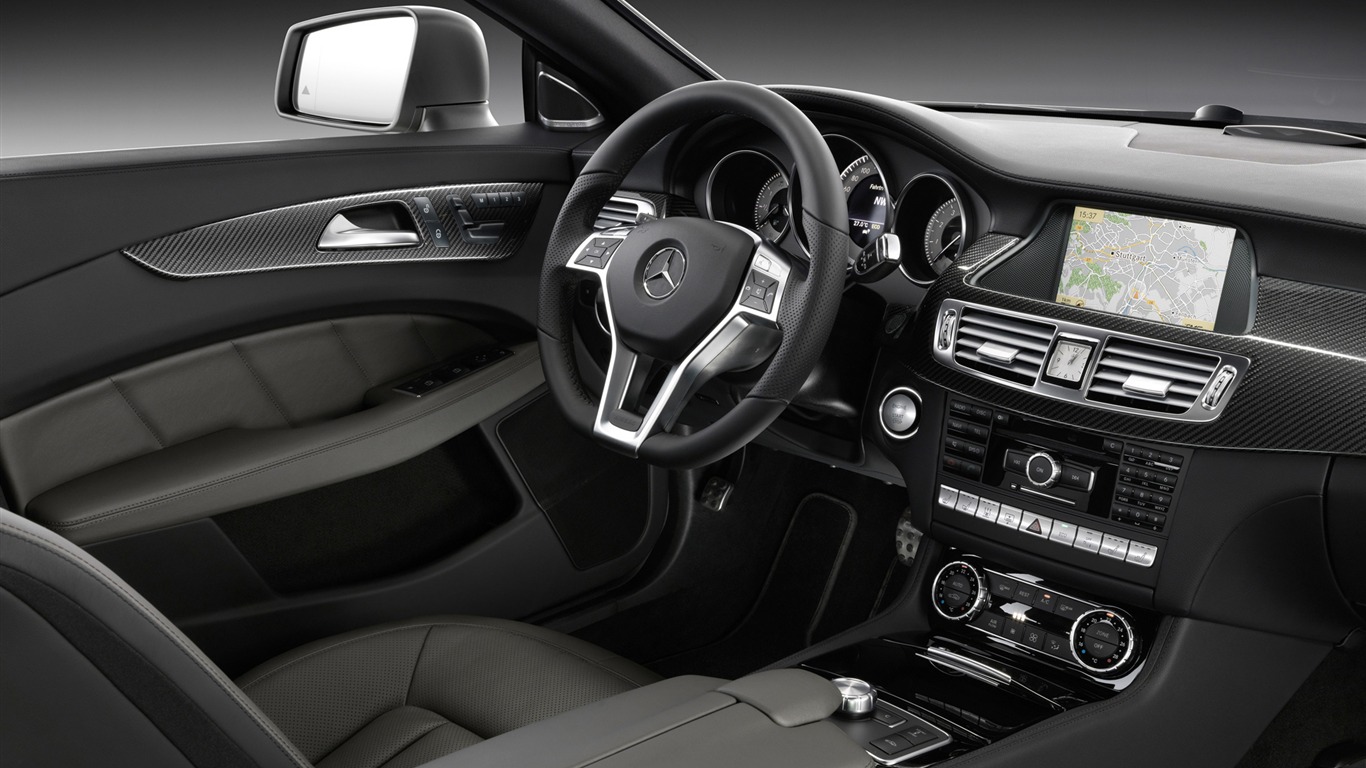 Mercedes-Benz CLS-třída - 2010 HD tapetu #14 - 1366x768