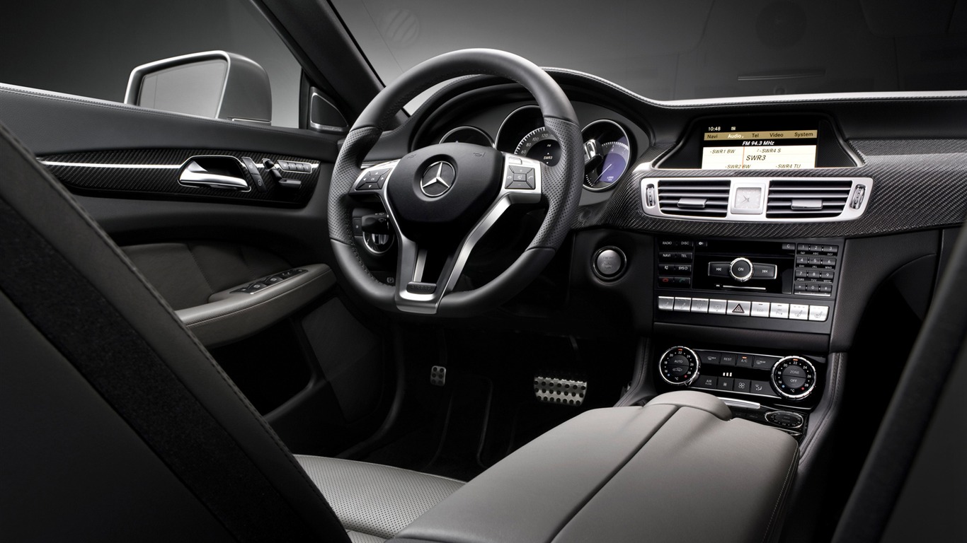 Mercedes-Benz CLS-class - 2010 奔馳 #15 - 1366x768