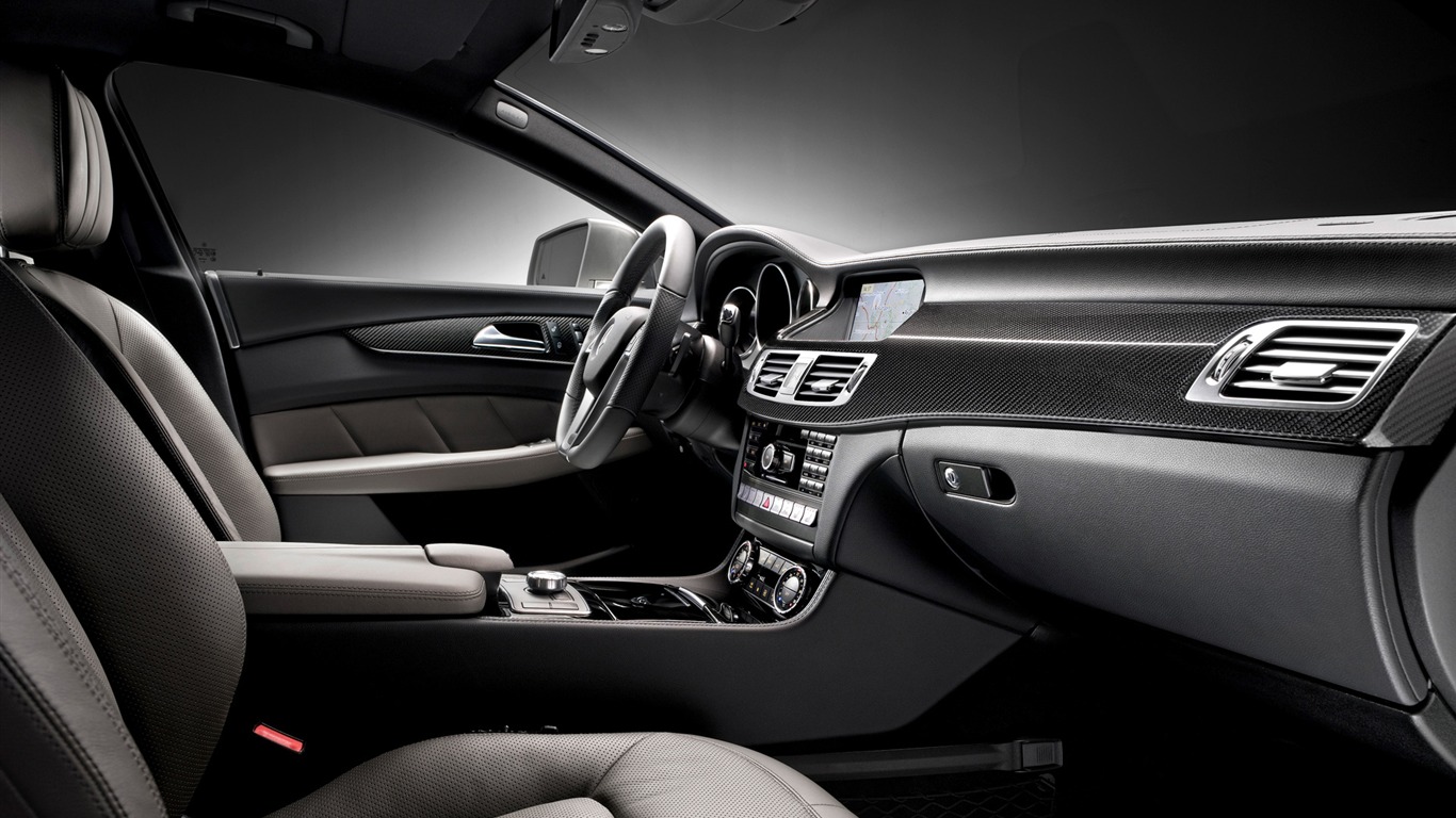 Mercedes-Benz CLS-třída - 2010 HD tapetu #16 - 1366x768