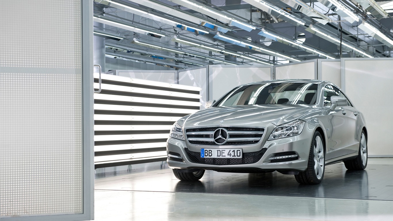Mercedes-Benz CLS-class - 2010 奔馳 #18 - 1366x768