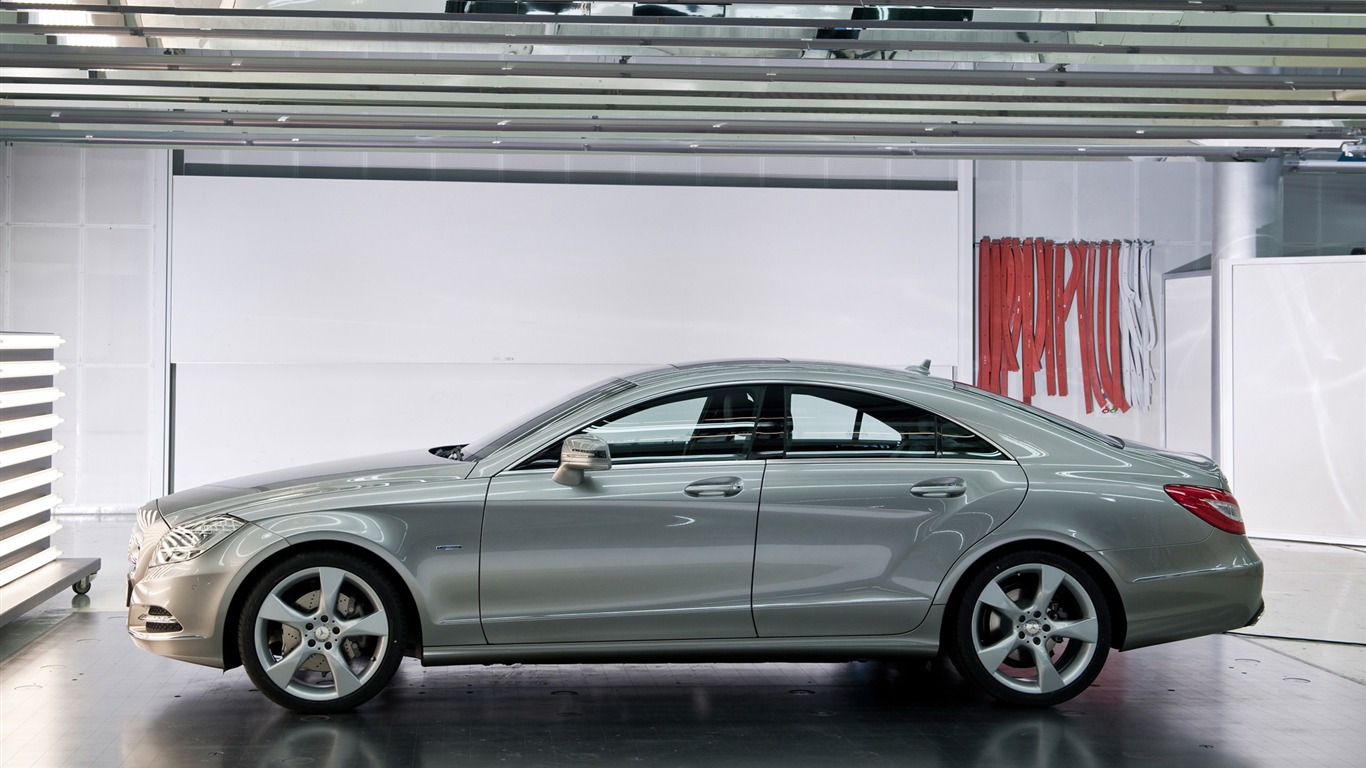 Mercedes-Benz CLS-class - 2010 奔驰19 - 1366x768