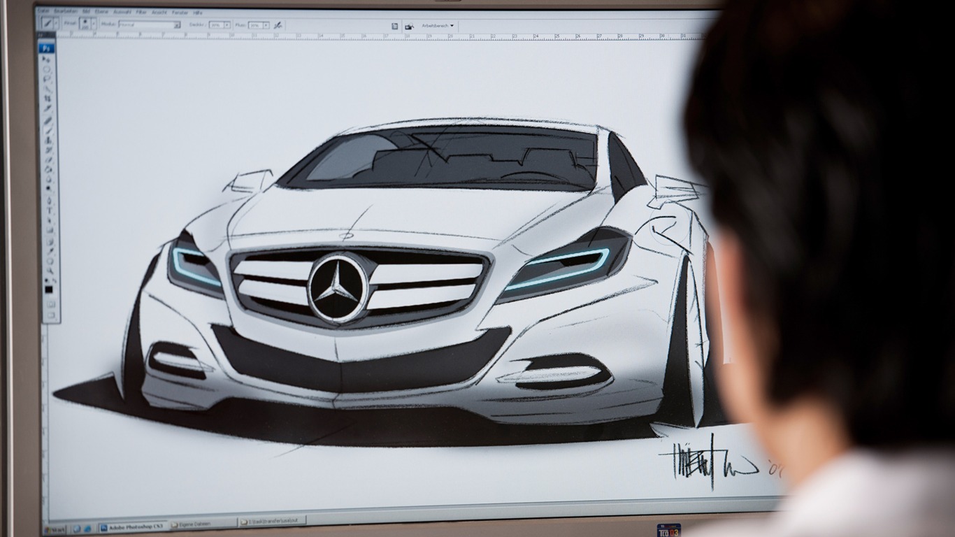 Mercedes-Benz CLS-class - 2010 奔馳 #22 - 1366x768