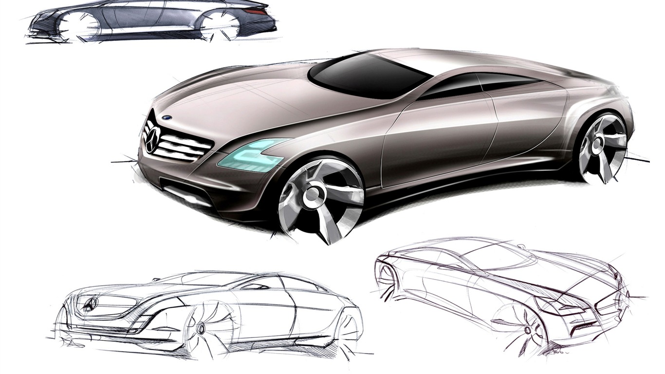 Mercedes-Benz CLS-class - 2010 奔馳 #23 - 1366x768