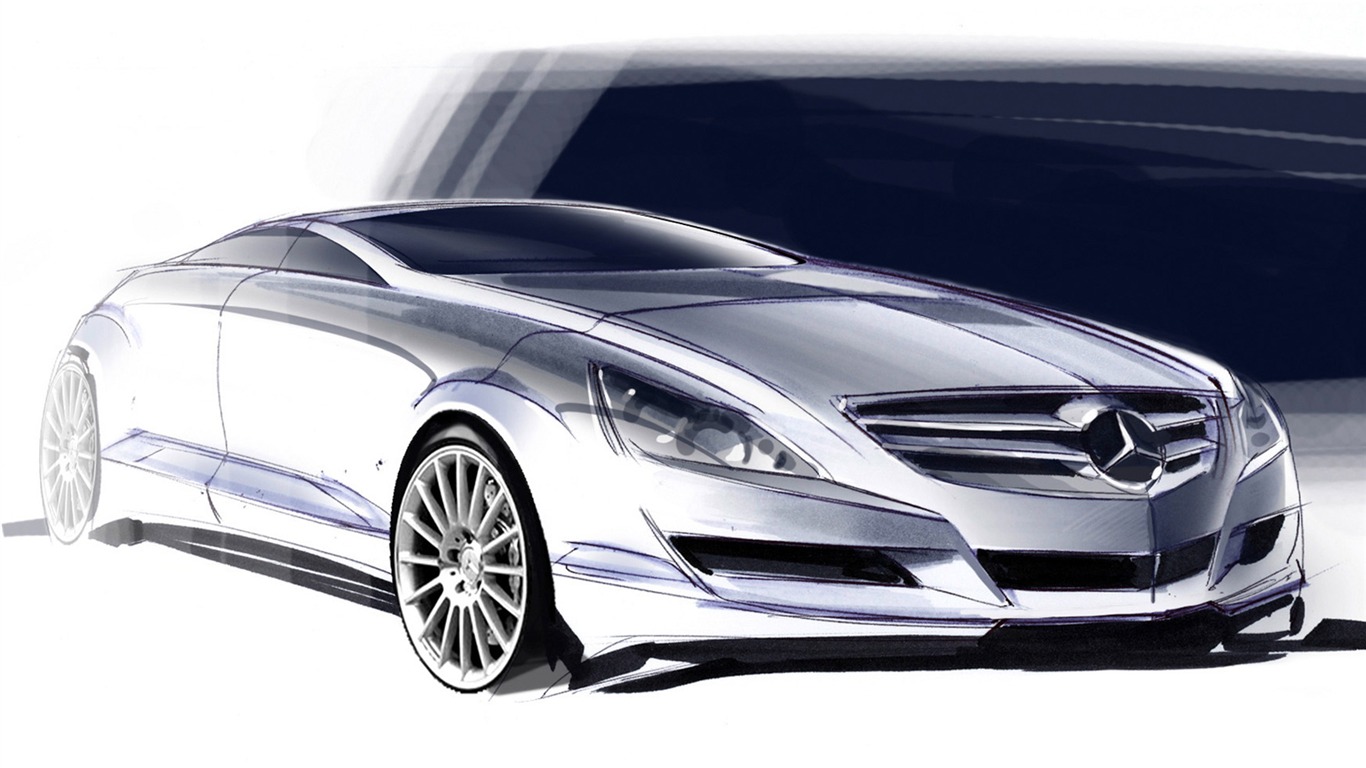Mercedes-Benz Clase CLS - 2010 fondos de escritorio de alta definición #24 - 1366x768