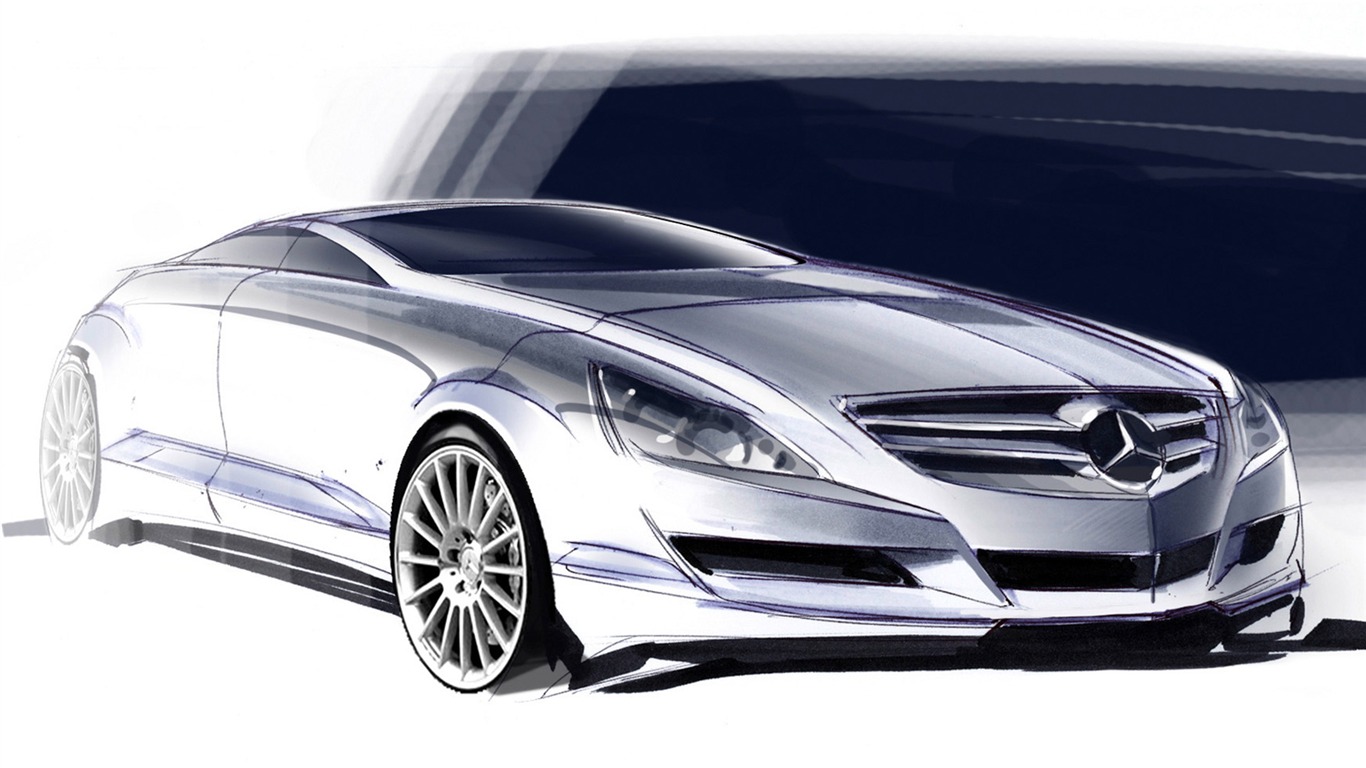 Mercedes-Benz CLS-class - 2010 奔驰24 - 1366x768