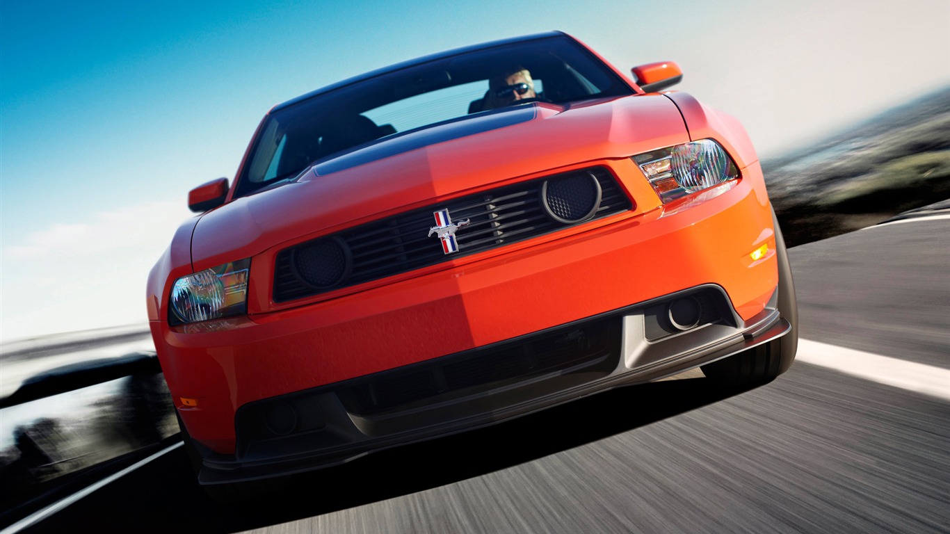Ford Mustang Boss 302 - 2012 福特 #1 - 1366x768