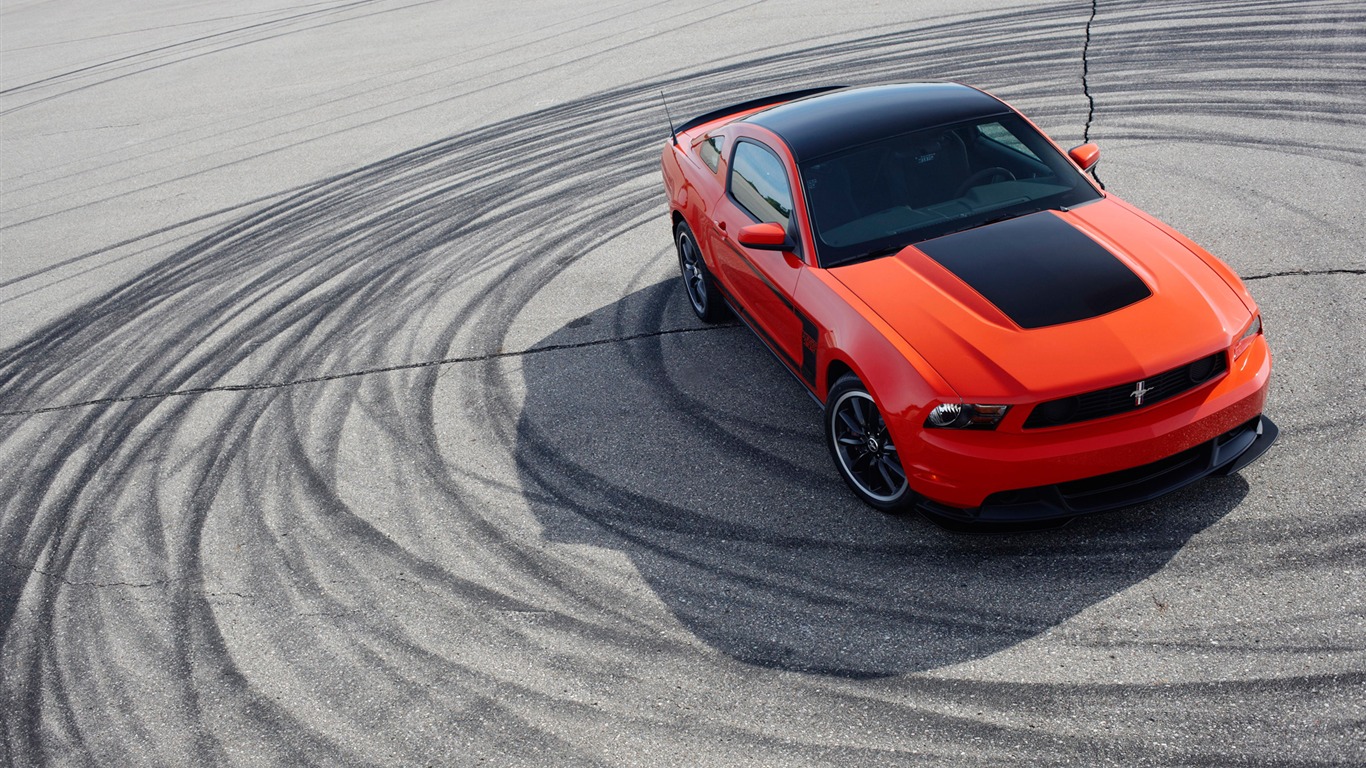 Ford Mustang Boss 302 - 2012 福特 #6 - 1366x768