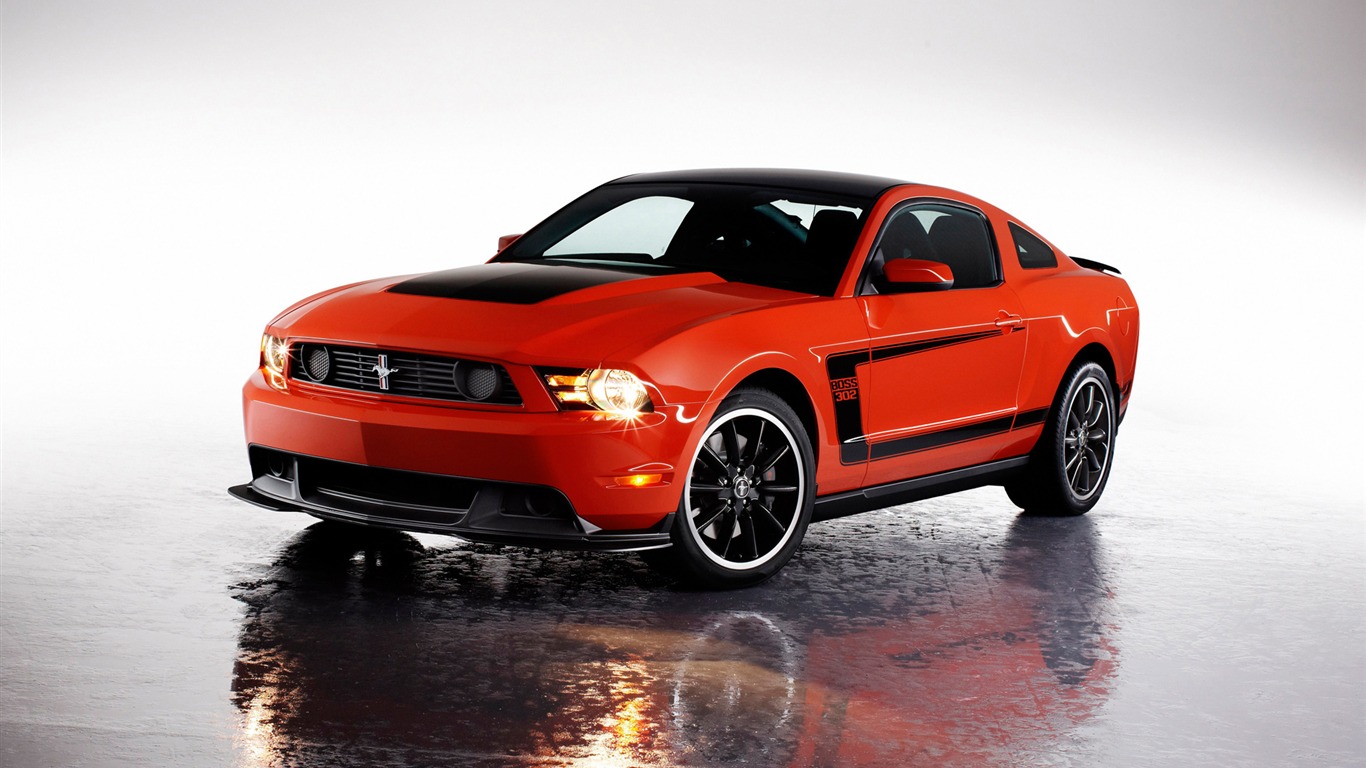 Ford Mustang Boss 302 - 2012 福特 #7 - 1366x768
