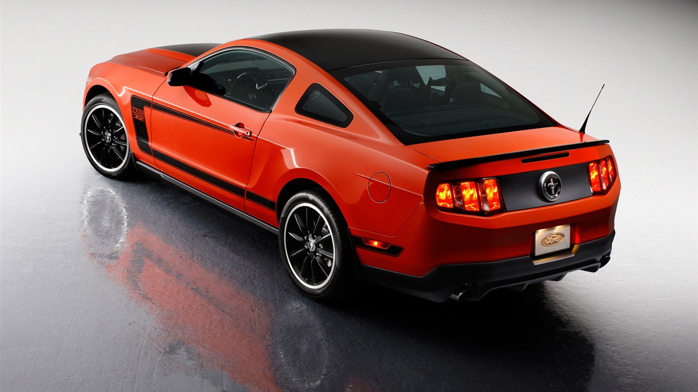 Ford Mustang Boss 302 - 2012 福特 #8 - 1366x768