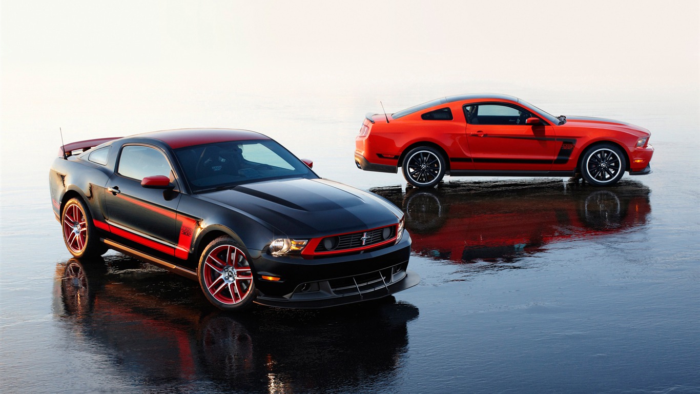 Ford Mustang Boss 302 - 2012 福特9 - 1366x768