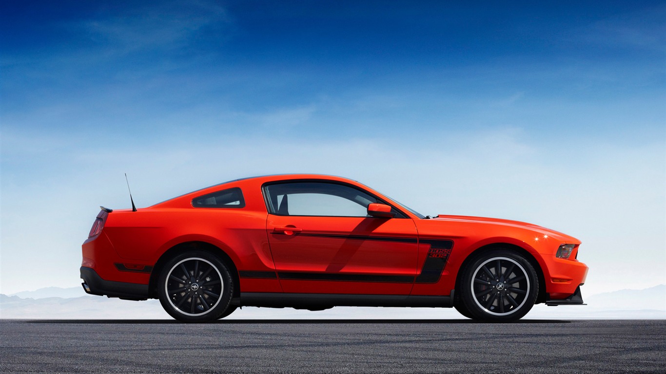 Ford Mustang Boss 302 - 2012 HD tapetu #11 - 1366x768