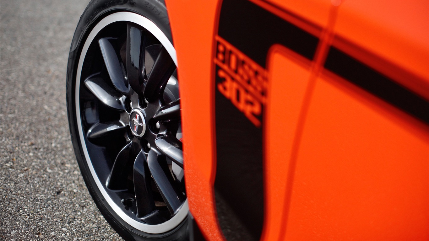 Ford Mustang Boss 302 - 2012 福特 #13 - 1366x768