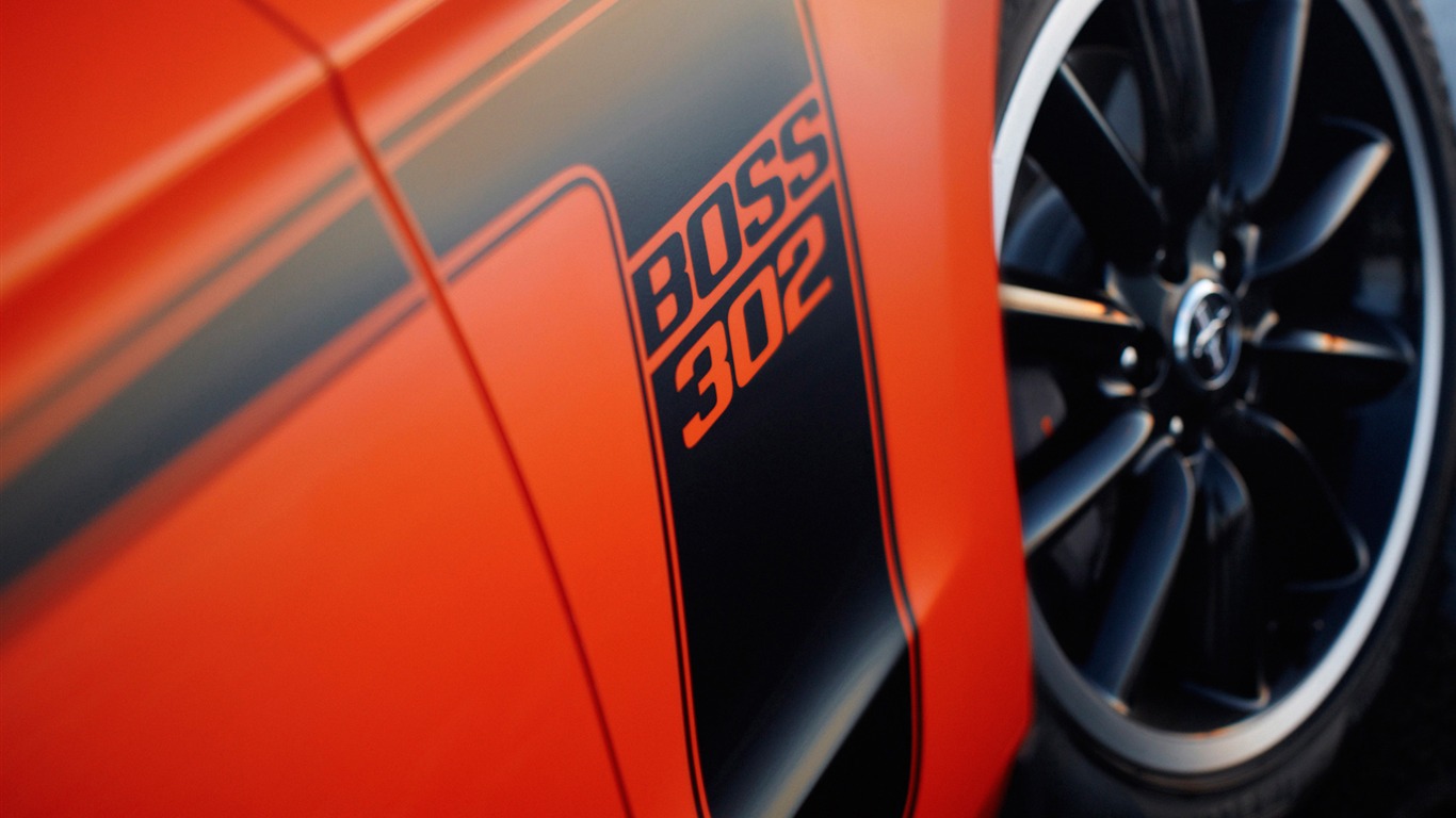 Ford Mustang Boss 302 - 2012 HD tapetu #14 - 1366x768