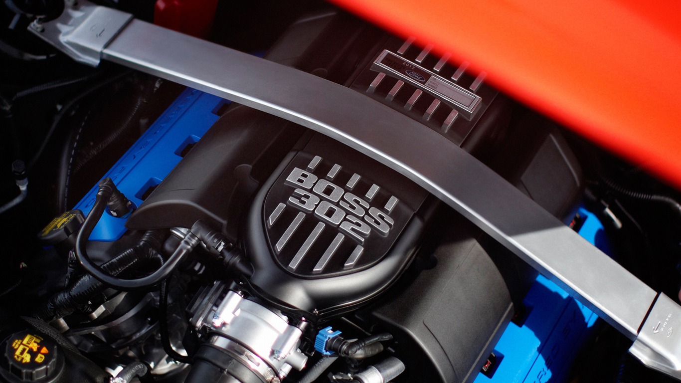 Ford Mustang Boss 302 - 2012 福特 #17 - 1366x768