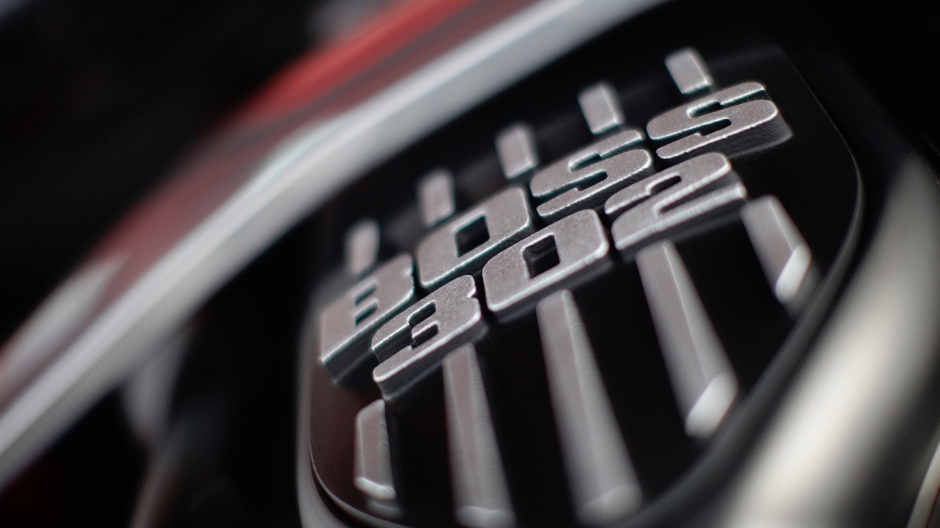 Ford Mustang Boss 302 - 2012 福特 #19 - 1366x768