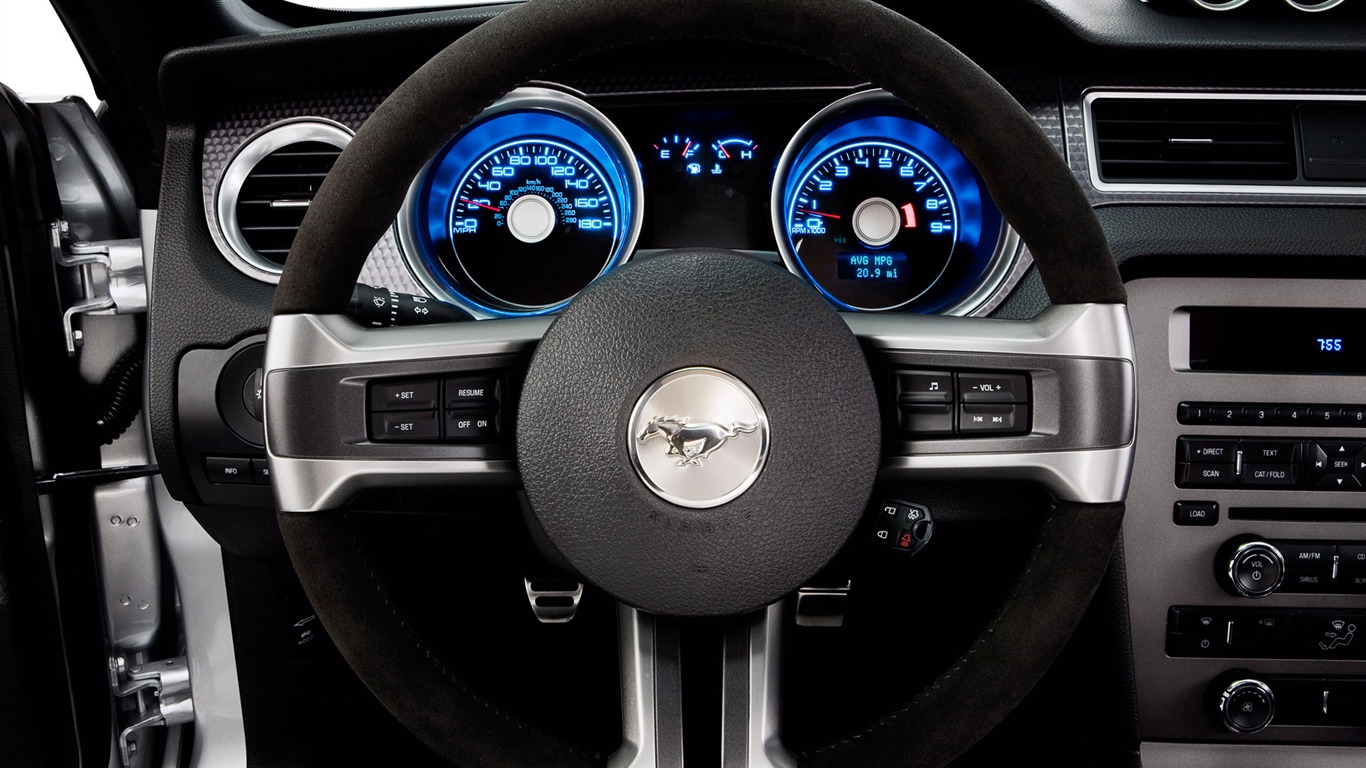 Ford Mustang boss 302 - 2012 fonds d'écran haute définition #21 - 1366x768