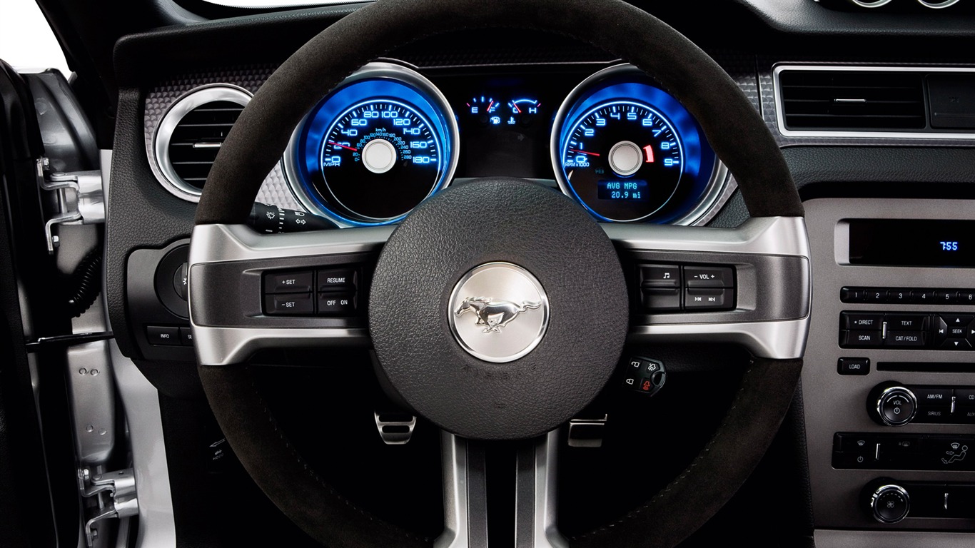 Ford Mustang Boss 302 - 2012 福特 #21 - 1366x768
