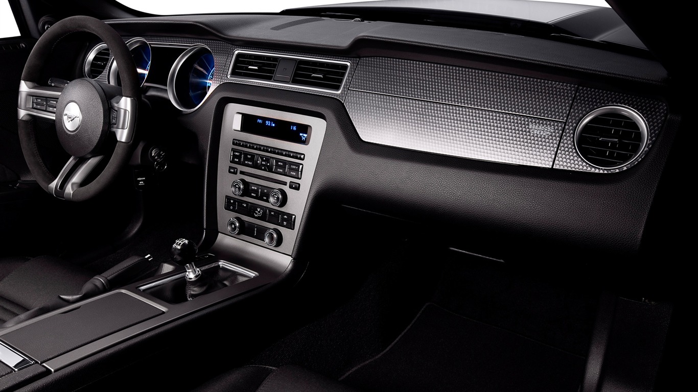 Ford Mustang boss 302 - 2012 fonds d'écran haute définition #22 - 1366x768